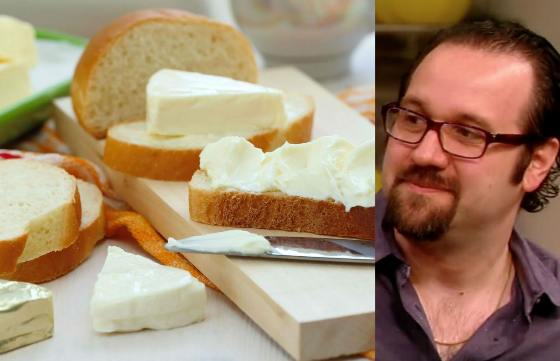 Ted Hopson – cheese and bread